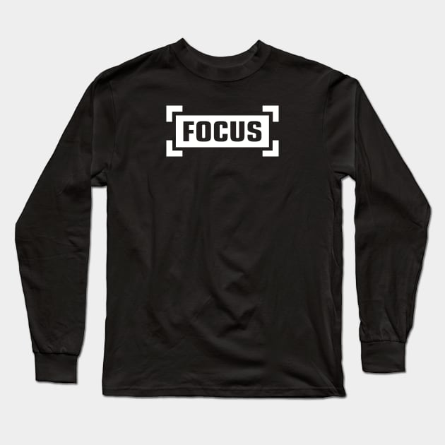 Focus Long Sleeve T-Shirt by Global Creation